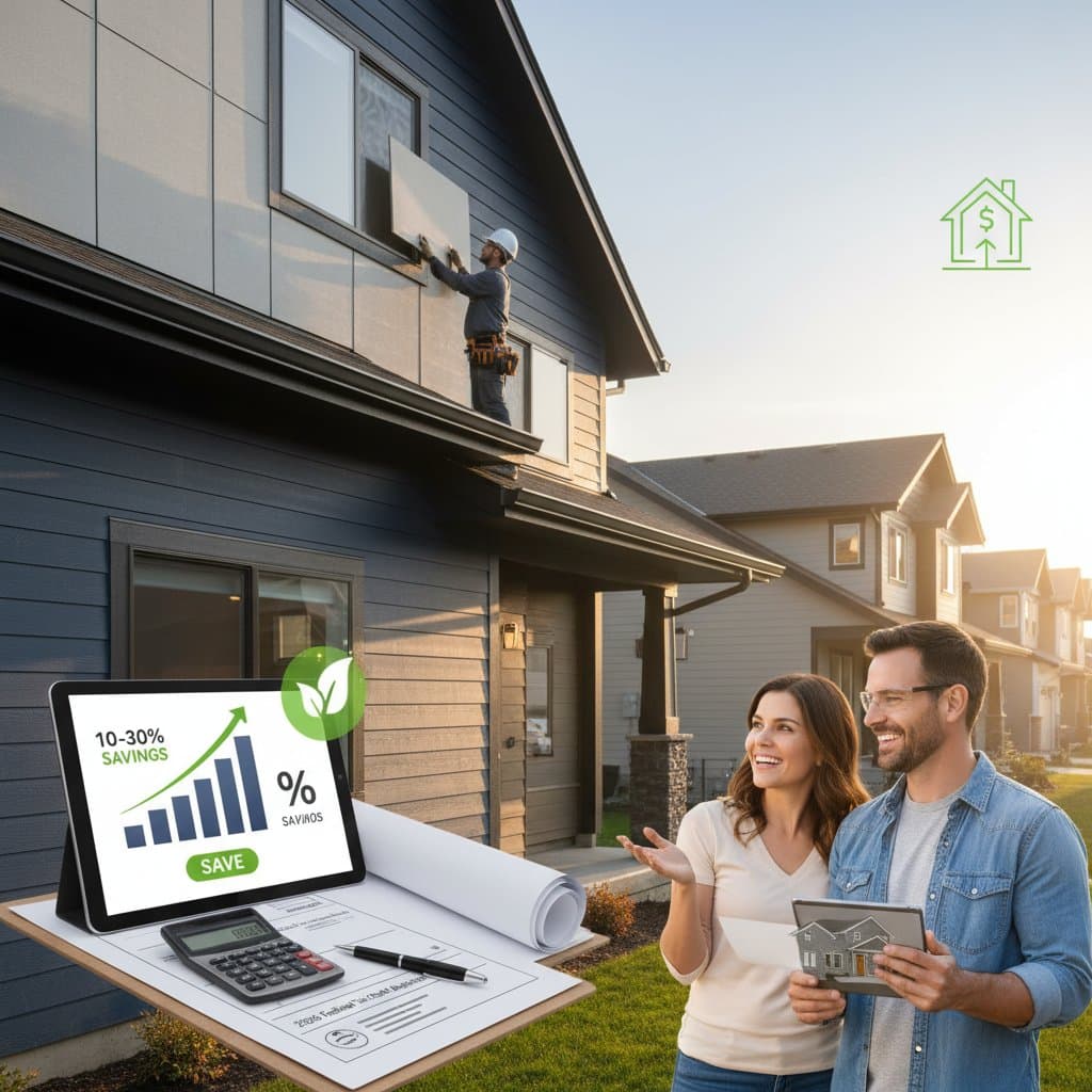 Image for Federal Tax Credits Cut Siding Costs 10-30 Percent