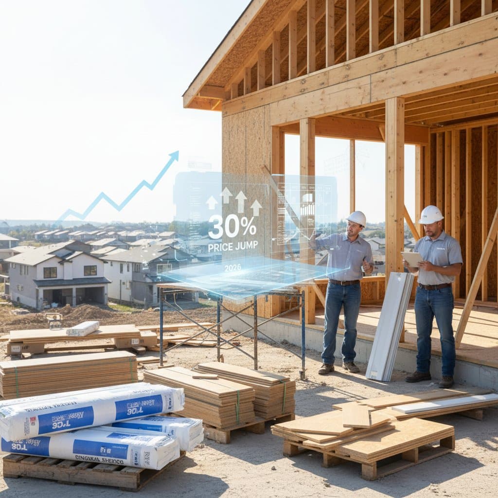 Image for 2026 Siding Shortage: 30% Price Jump Coming