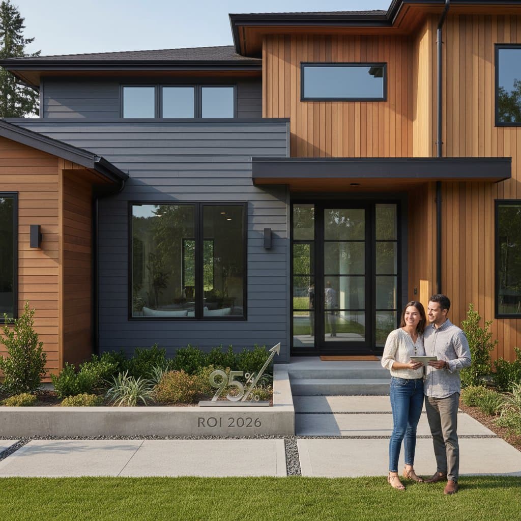 Image for Fiber Cement Siding Hits 95% ROI in 2026 Market