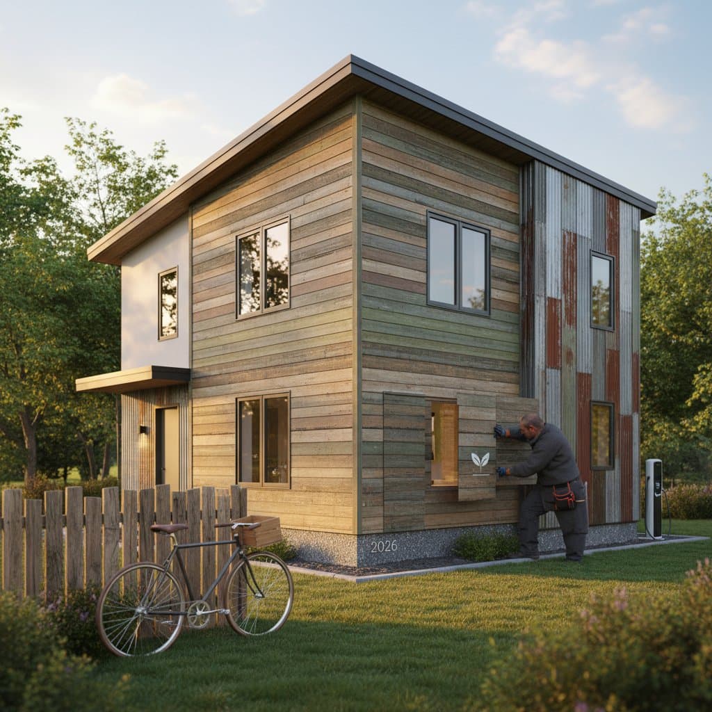 Image for Recycled Siding: Real Savings or Hidden Costs?