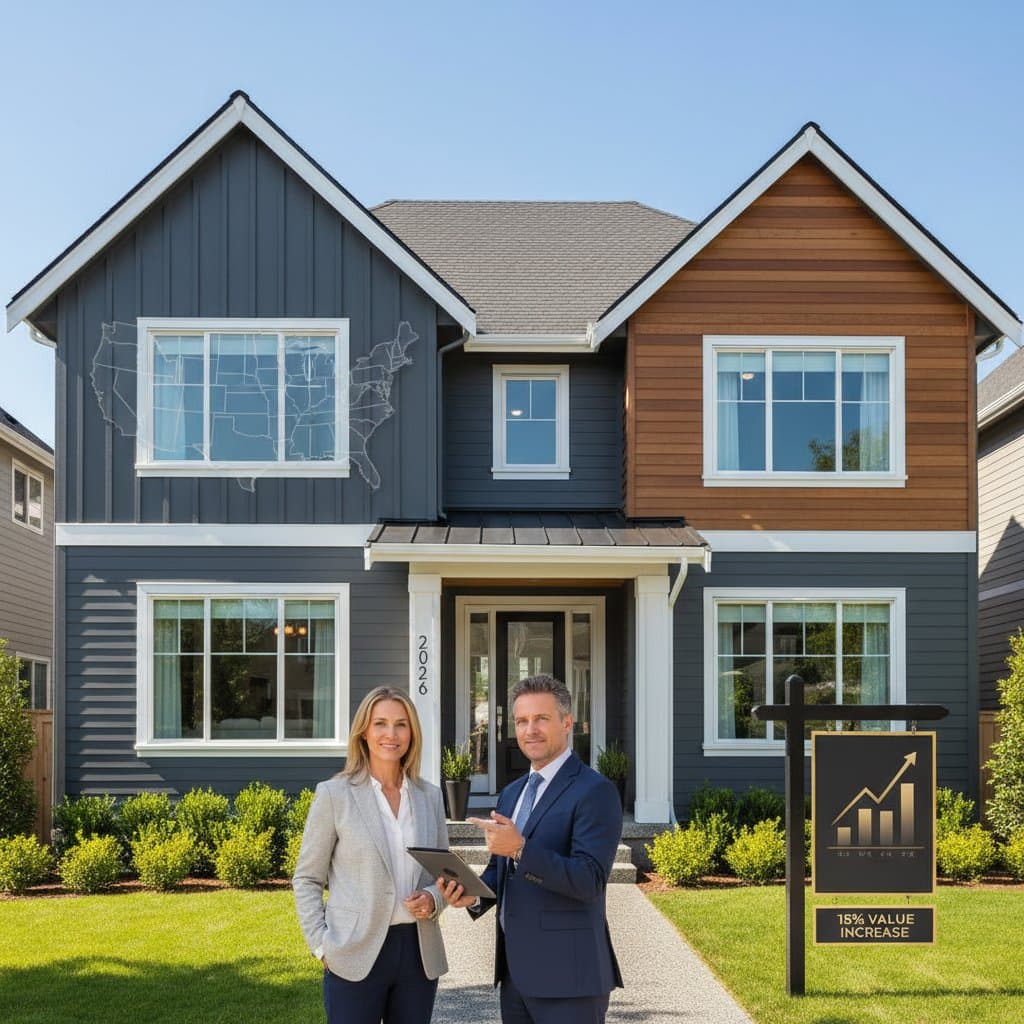 Image for 12 States Where Siding Replacement Returns 15% More