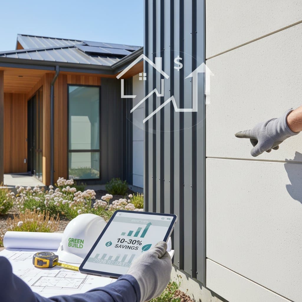 Image for 2026 Rebates Cut Siding Costs 10-30 Percent