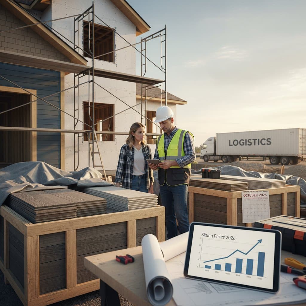 Image for 2026 Siding Shortage: Lock In Prices Before Supply Tightens