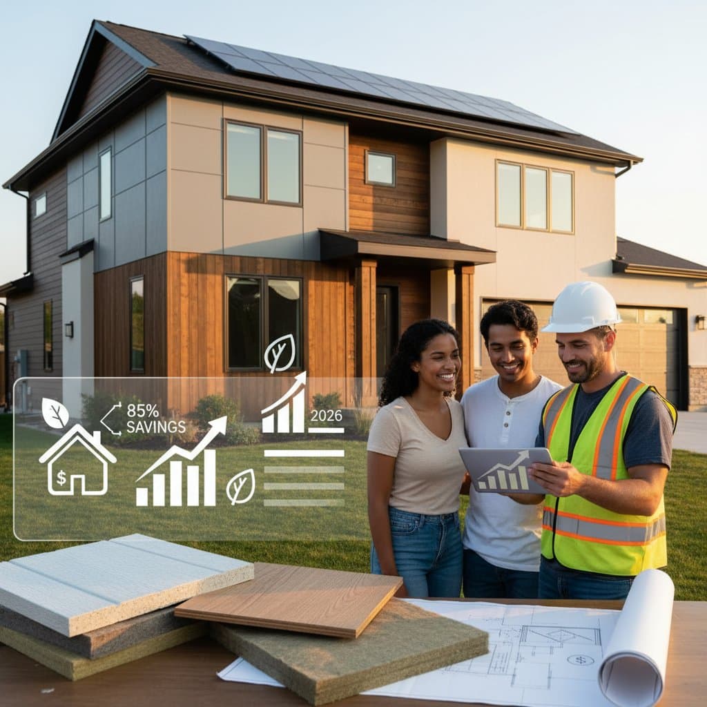 Image for Federal Siding Rebates Cut Costs Up to 85 Percent