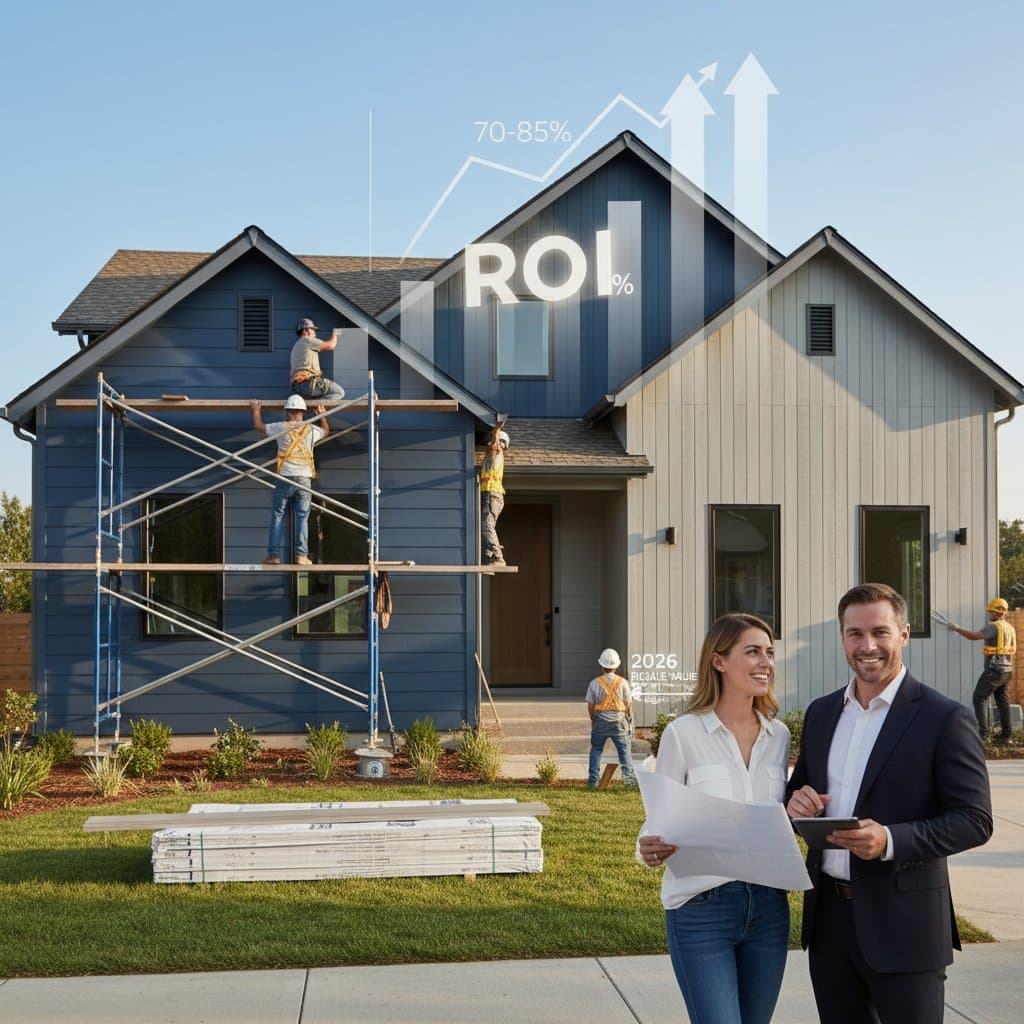 Image for Siding Replacement Returns 70-85% of Cost on Resale