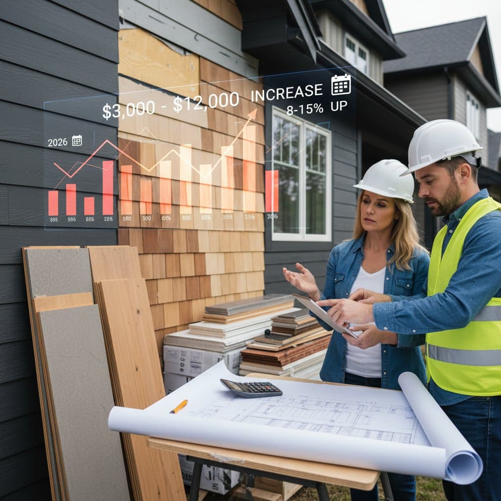 Image for Tariffs Will Add $3,000–$12,000 to Siding Projects
