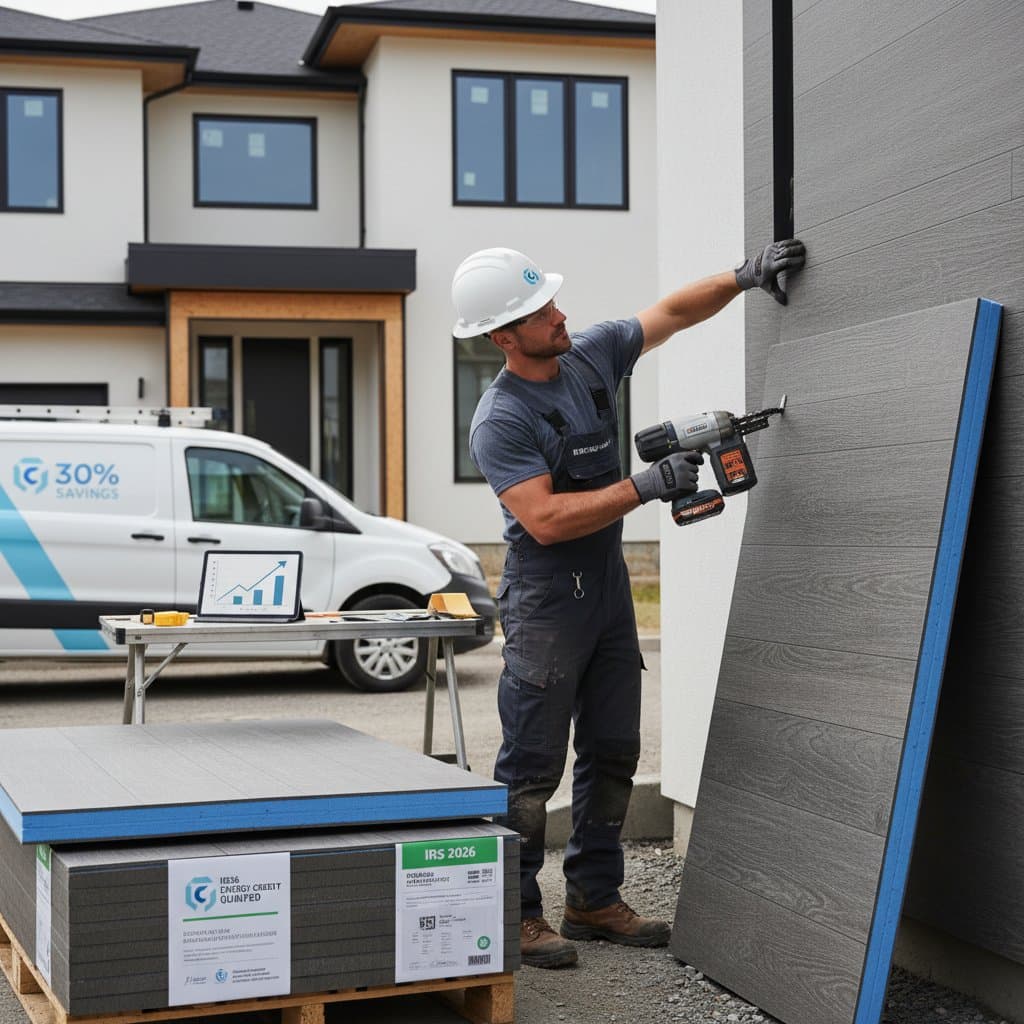 Featured image for New IRS Credits Cover Up to 30% of Energy Siding Costs