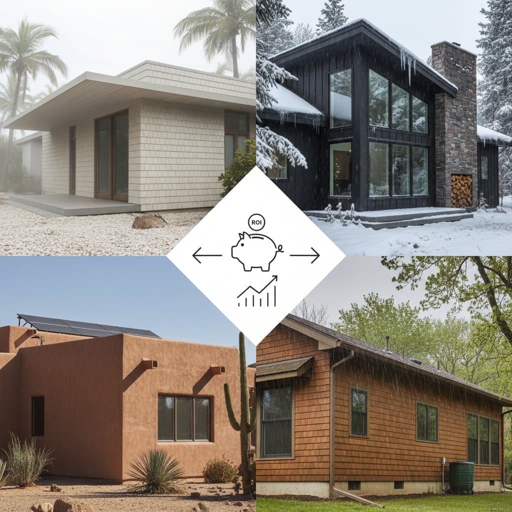 Featured image for Climate Zones That Shift Your Siding ROI Most