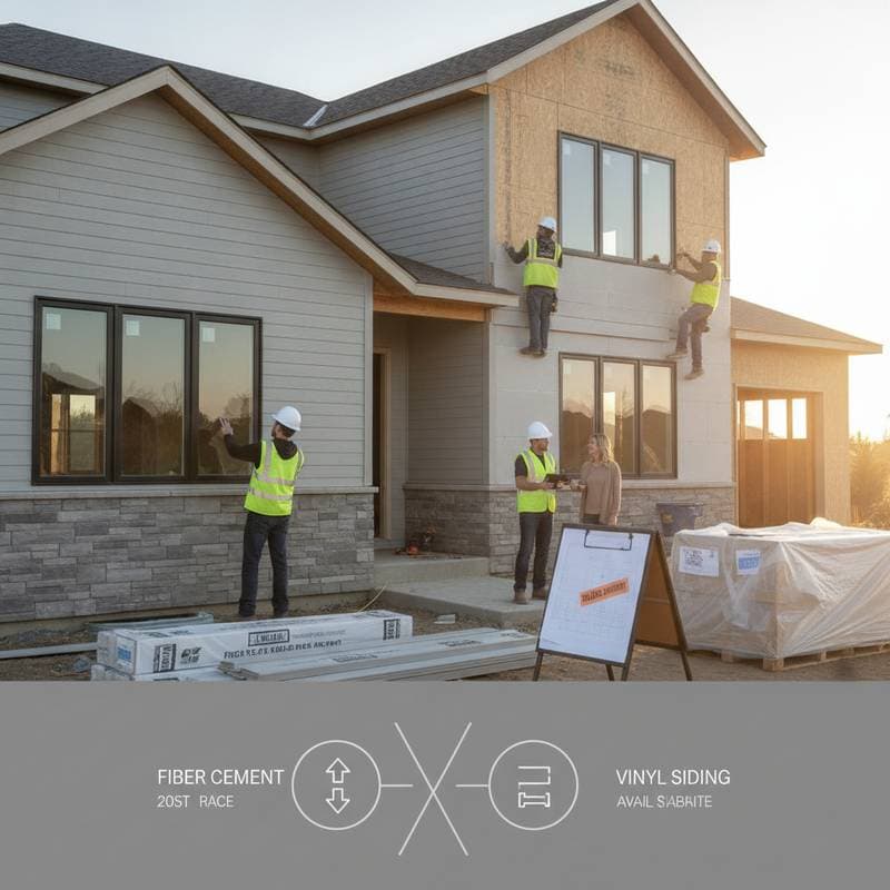 Featured image for Fiber Cement Shortage Pushes Builders Back to Vinyl