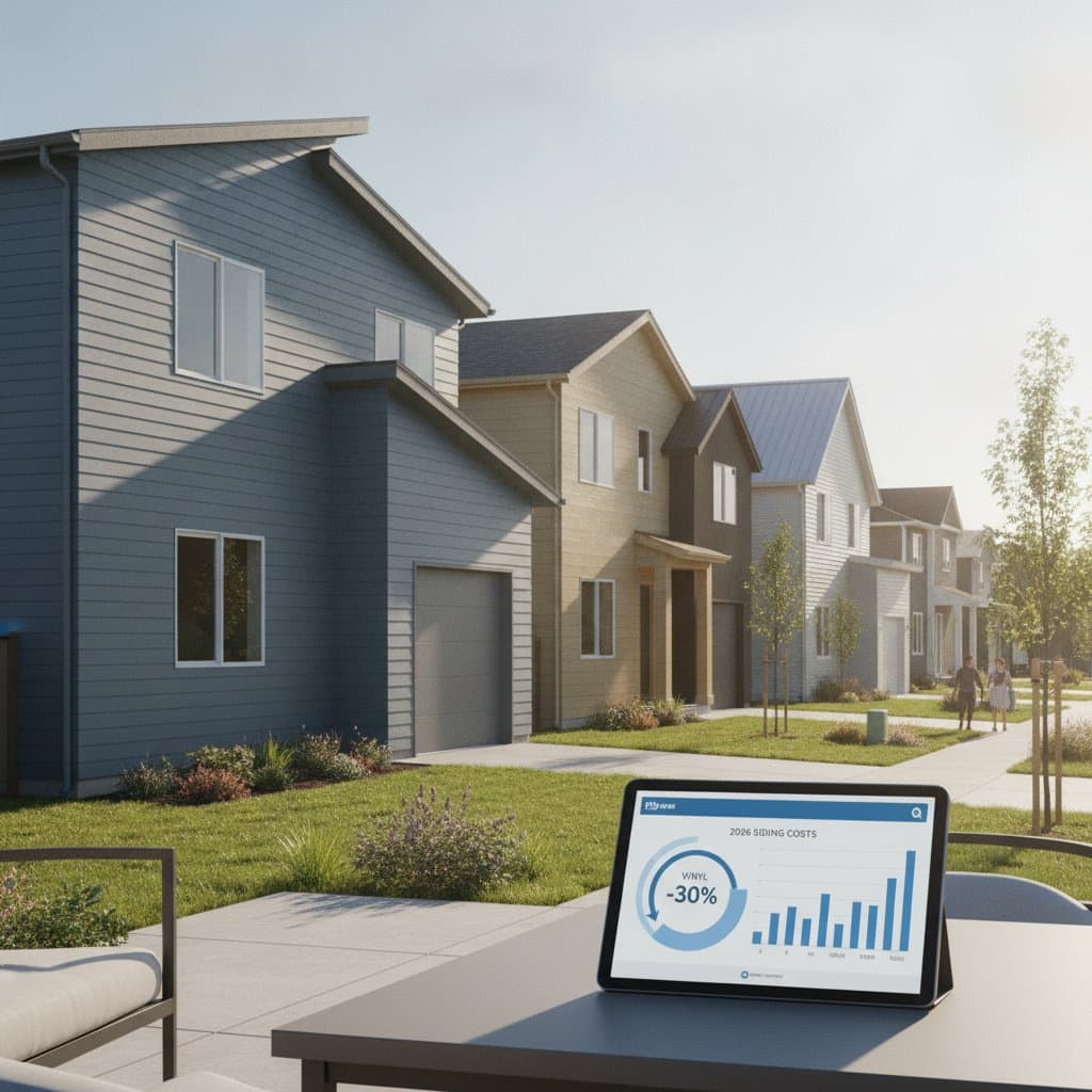 Featured image for Vinyl Siding Drops 30% as 2026 Prices Shift