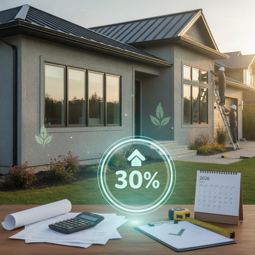 Featured image for Federal Tax Credits Cut Siding Costs in 2026