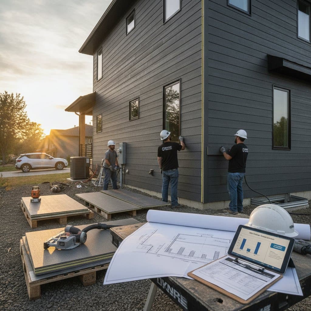 Image for Get $3,200 Back with Energy Efficient Siding Credits