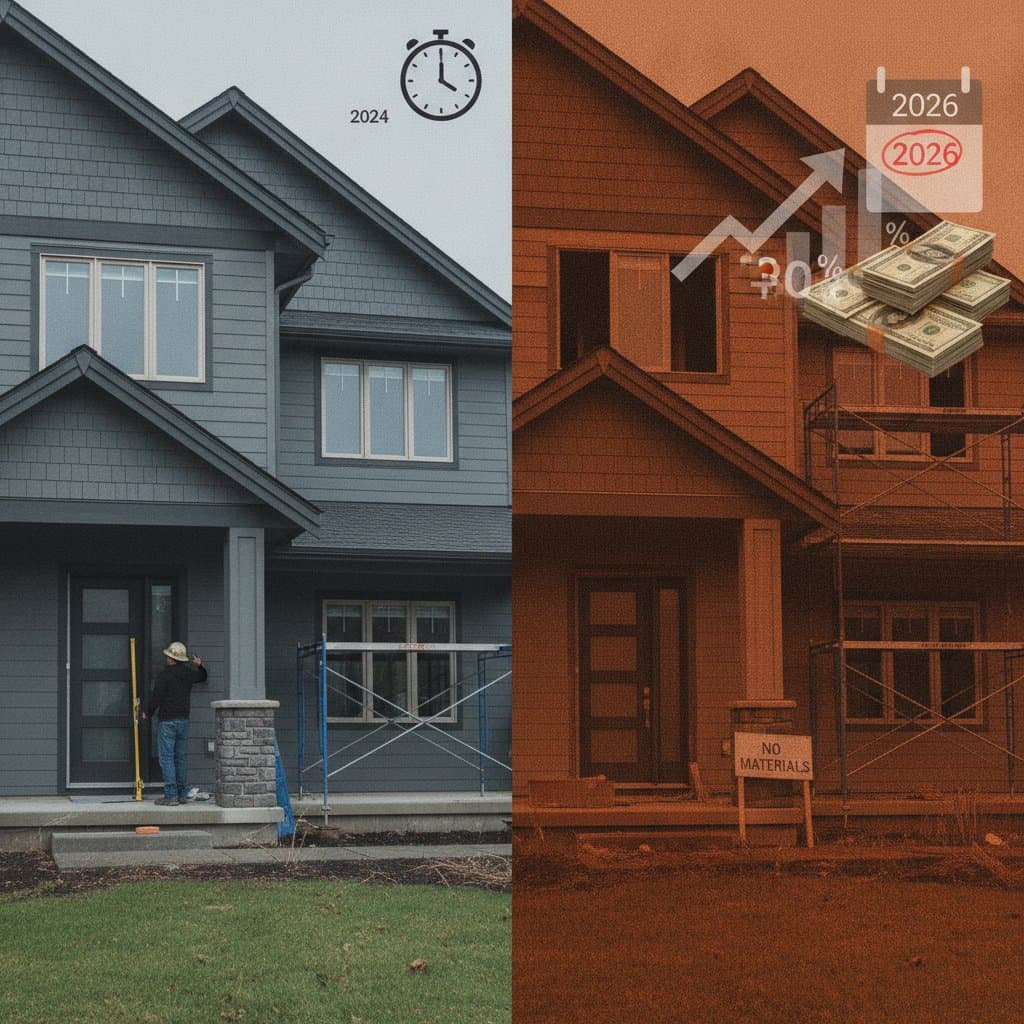 Featured image for Siding Costs Rising 30% by 2026: Act Now or Pay More