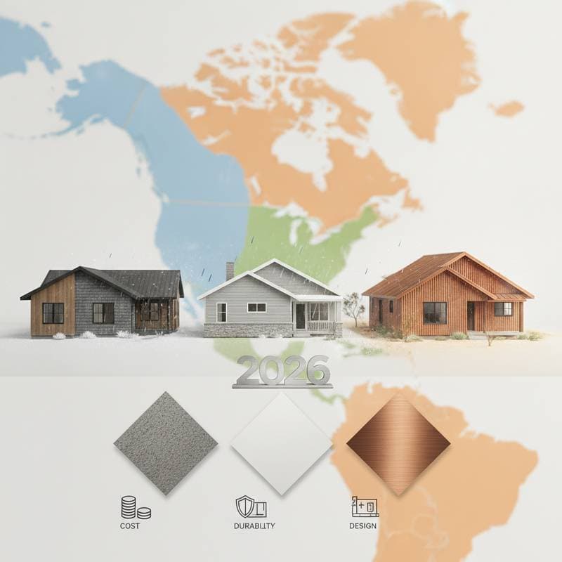 Image for Match Your Siding to Climate and Save Thousands