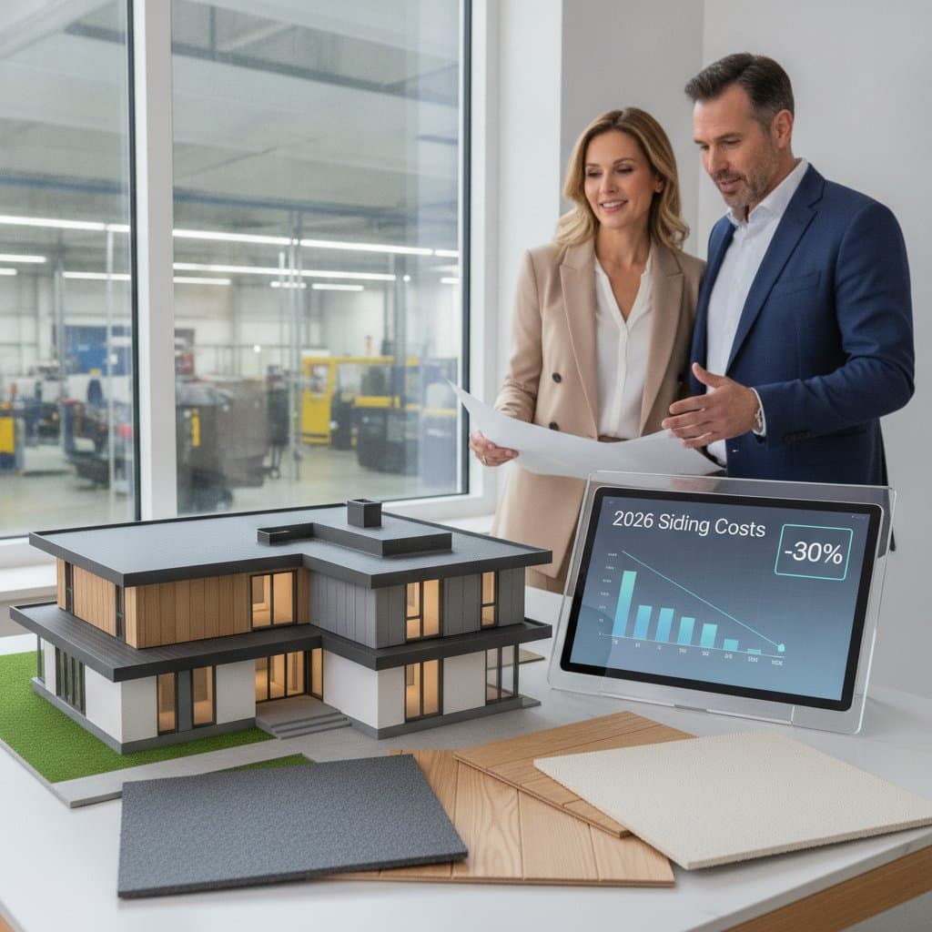 Image for Siding Material Costs Expected to Drop 30% in 2026