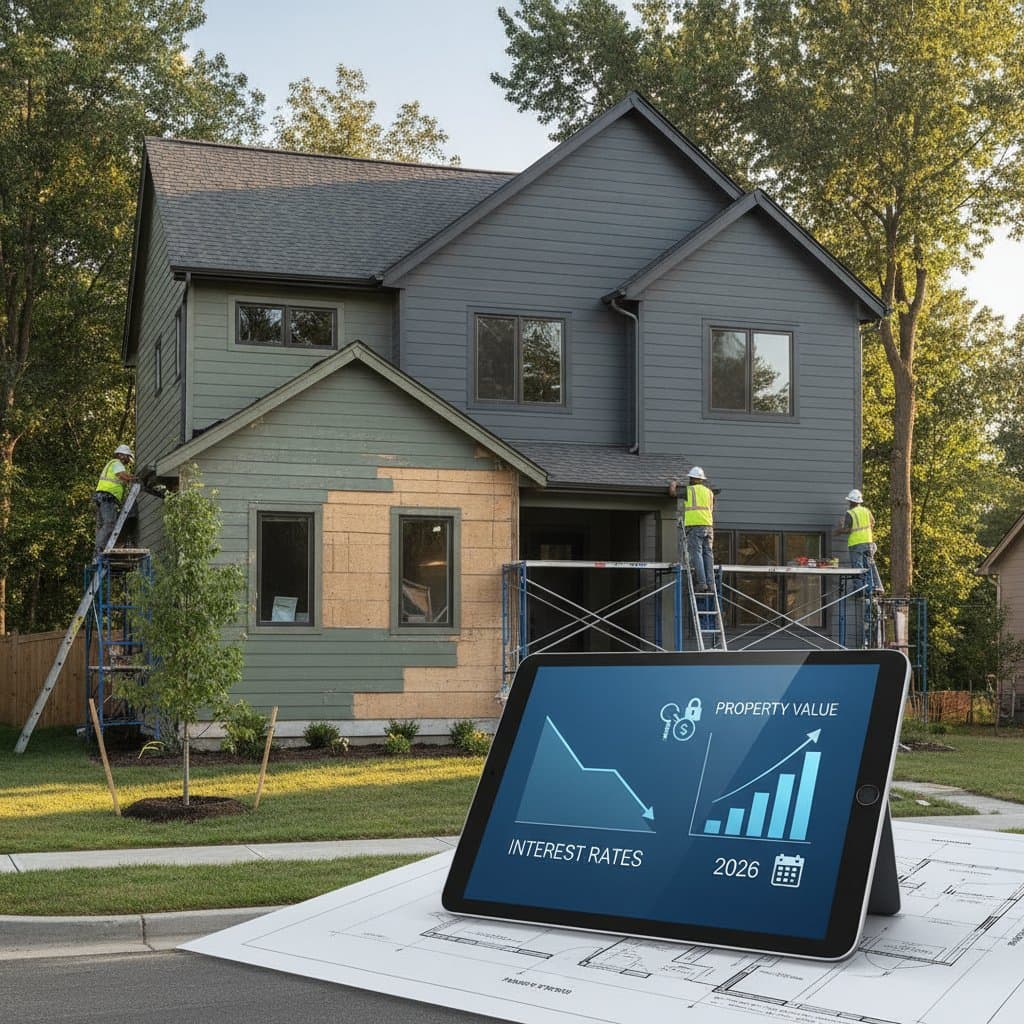 Image for Smart Timing Cuts Siding Costs When Rates Drop