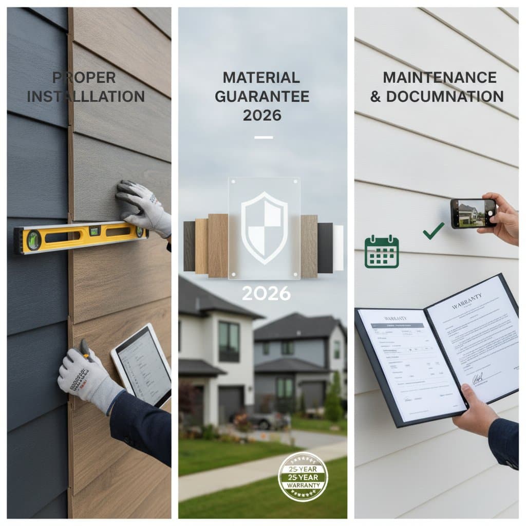 Image for What Siding Warranties Actually Cover in 2026