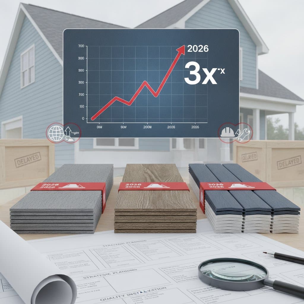 Image for Siding Materials That Will Triple in Cost by 2026