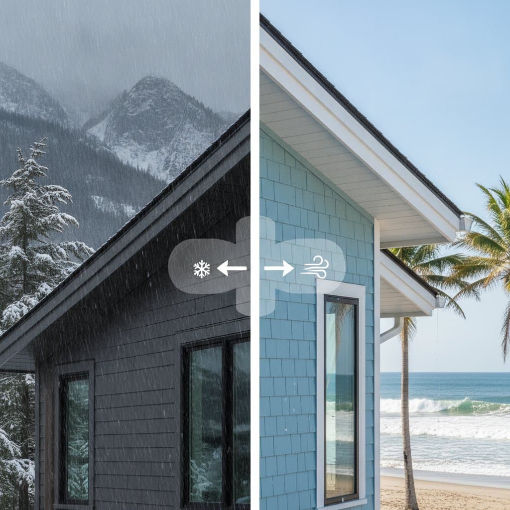 Image for Fiber Cement vs Vinyl: Match Siding to Your Weather