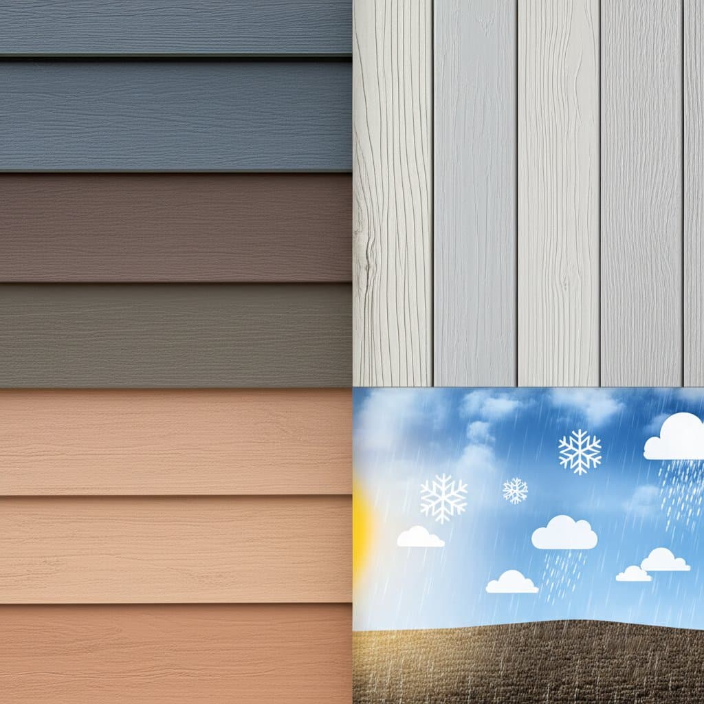 Featured image for Best Siding Materials for Every Climate Zone