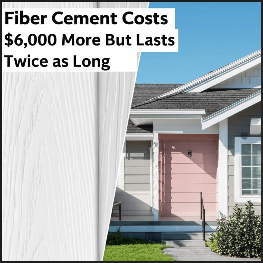 Featured image for Fiber Cement Costs $6,000 More But Lasts Twice as Long