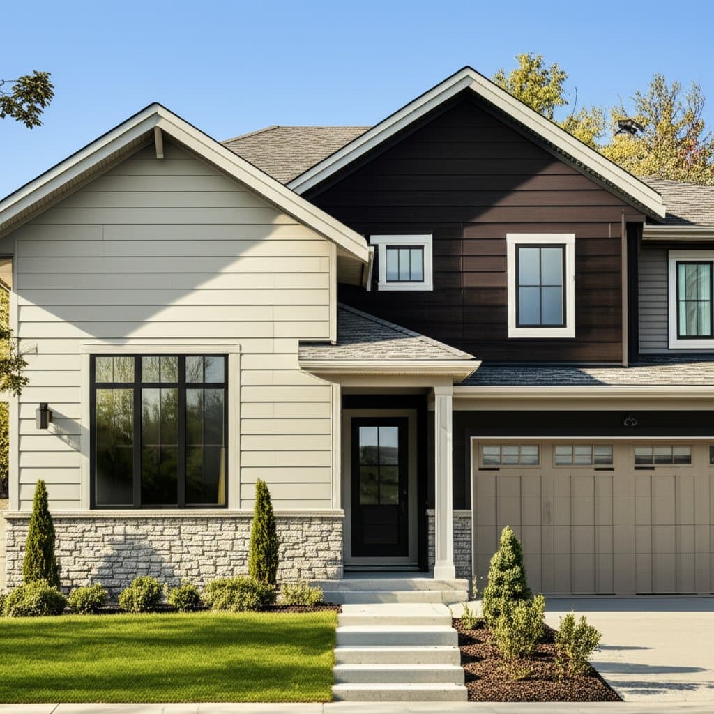 Featured image for Why Mixed Siding Delivers 85% ROI in 2025