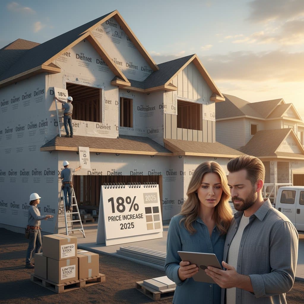 Featured image for Fiber Cement Shortage Drives 18% Price Spike in 2025