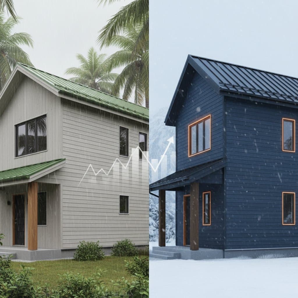 Featured image for Climate Zones Change Siding Costs by $20,000