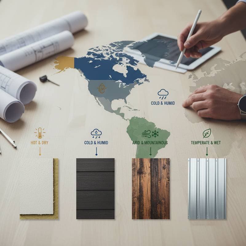 Featured image for Climate Zones Change Which Siding Lasts Longest