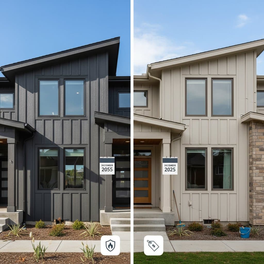 Featured image for Fiber Cement Outlasts Vinyl by Decades—But at What Cost?