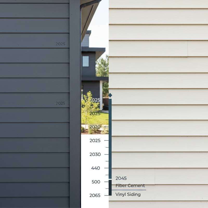 Featured image for Fiber Cement Lasts 20 Years Longer Than Vinyl Siding