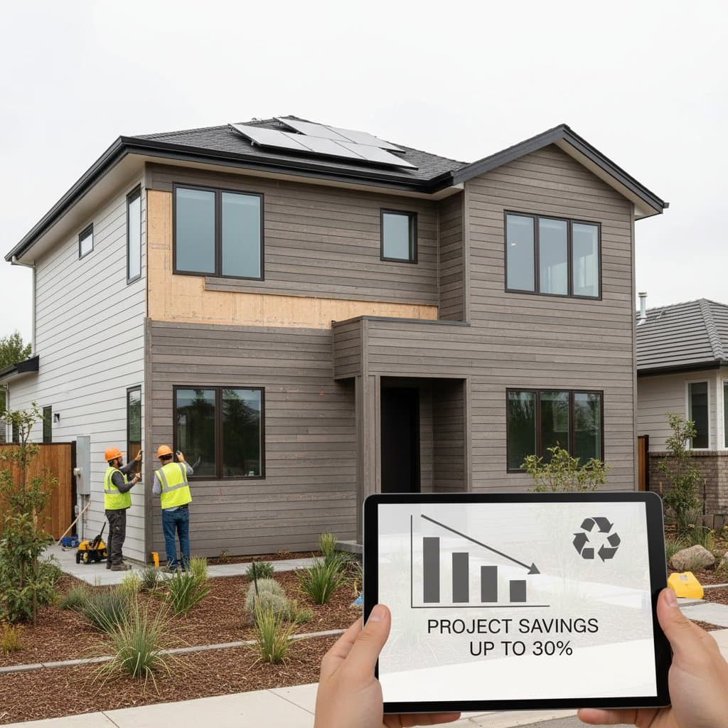 Featured image for Recycled Siding Cuts Project Costs Up to 30 Percent