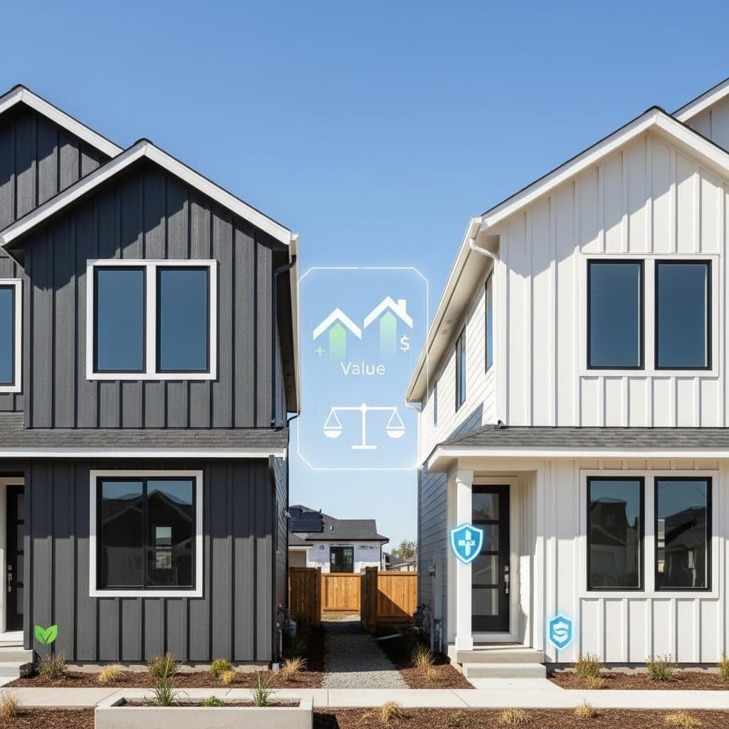 Featured image for LP SmartSide vs Hardie: Which Saves You More in 2025