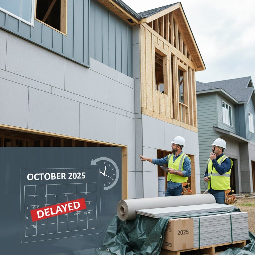 Featured image for Why Fiber Cement Siding Waits Double in 2025