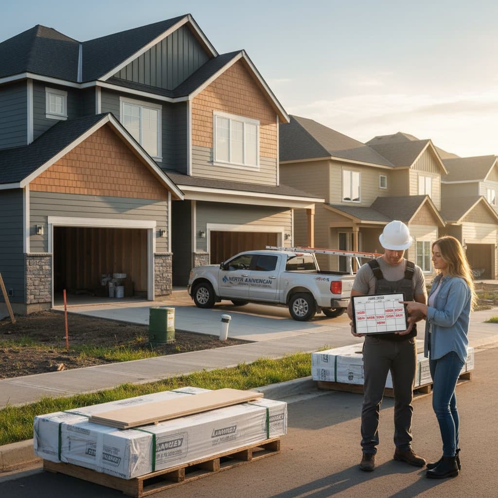 Featured image for Fiber Cement Siding: 6 Months Booked in 2025