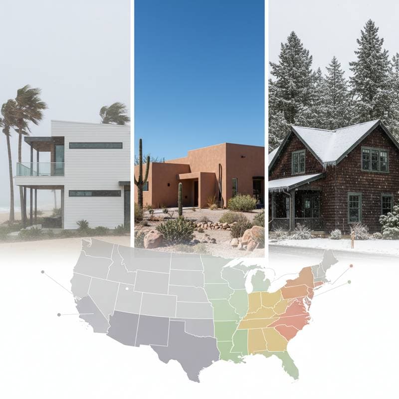 Featured image for Best Siding Materials by US Climate Zone