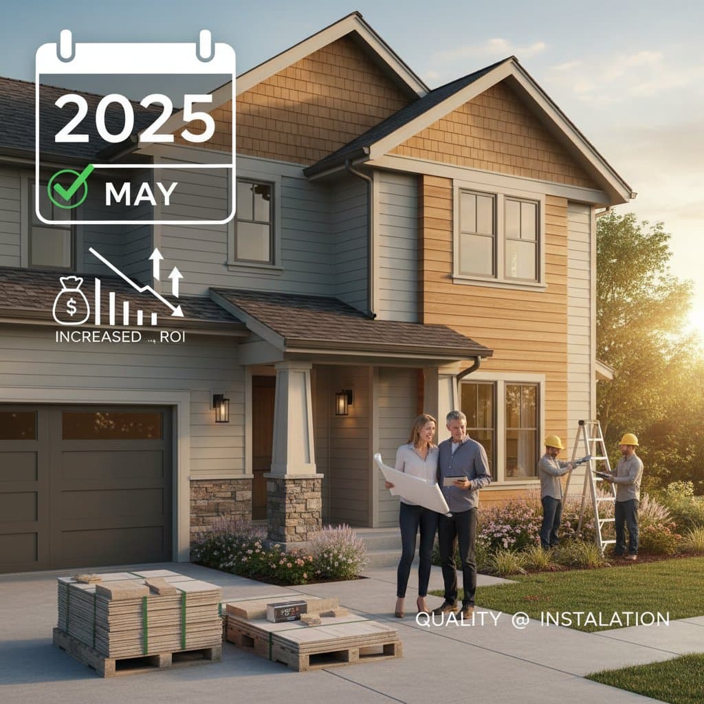 Featured image for Why 2025 Brings the Best Siding Replacement Pricing