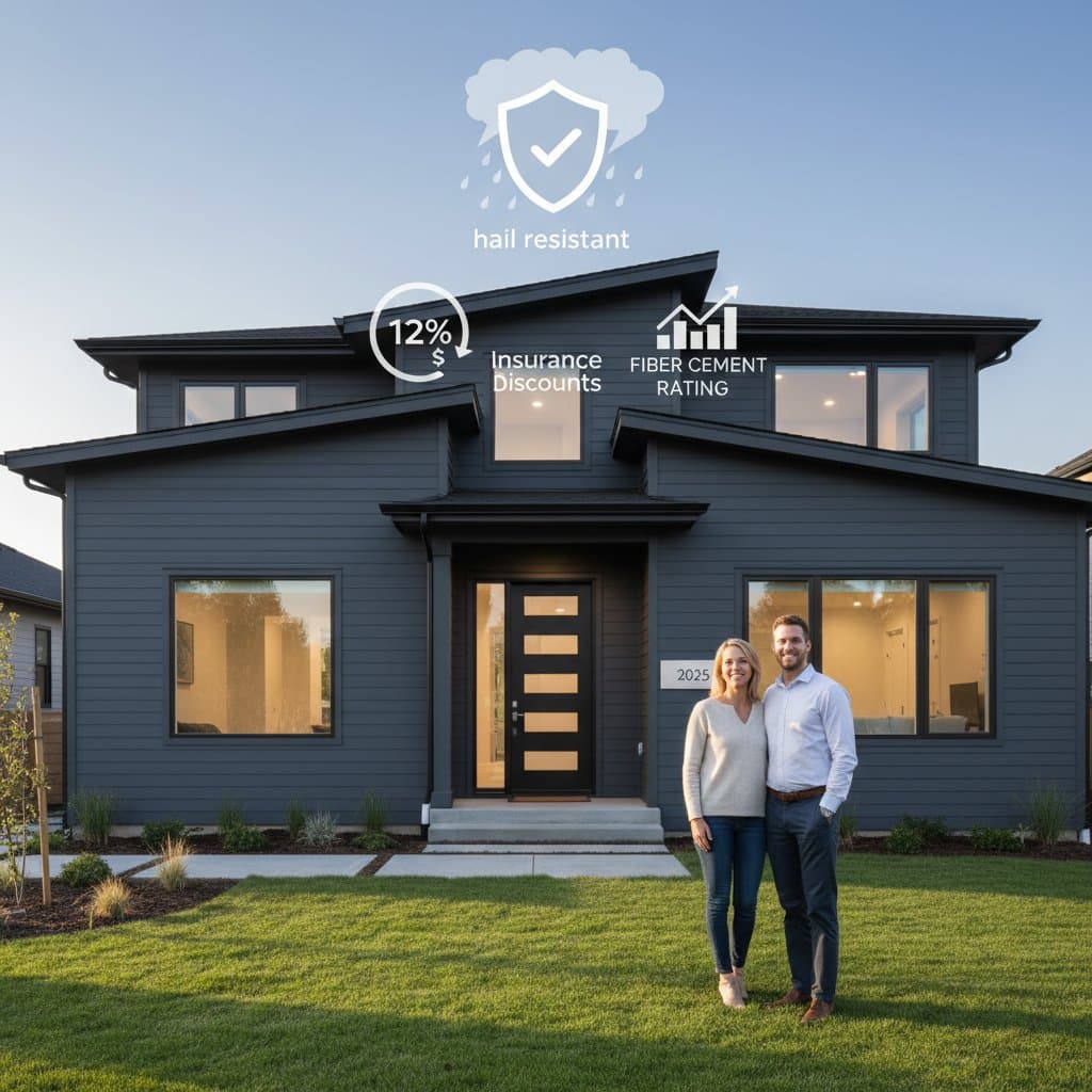 Featured image for Fiber Cement Siding Cuts Insurance Premiums in 2025