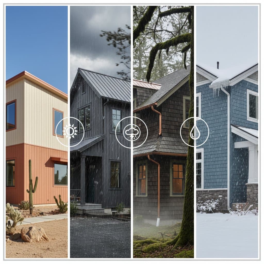 Featured image for Match Your Siding to Local Climate Conditions