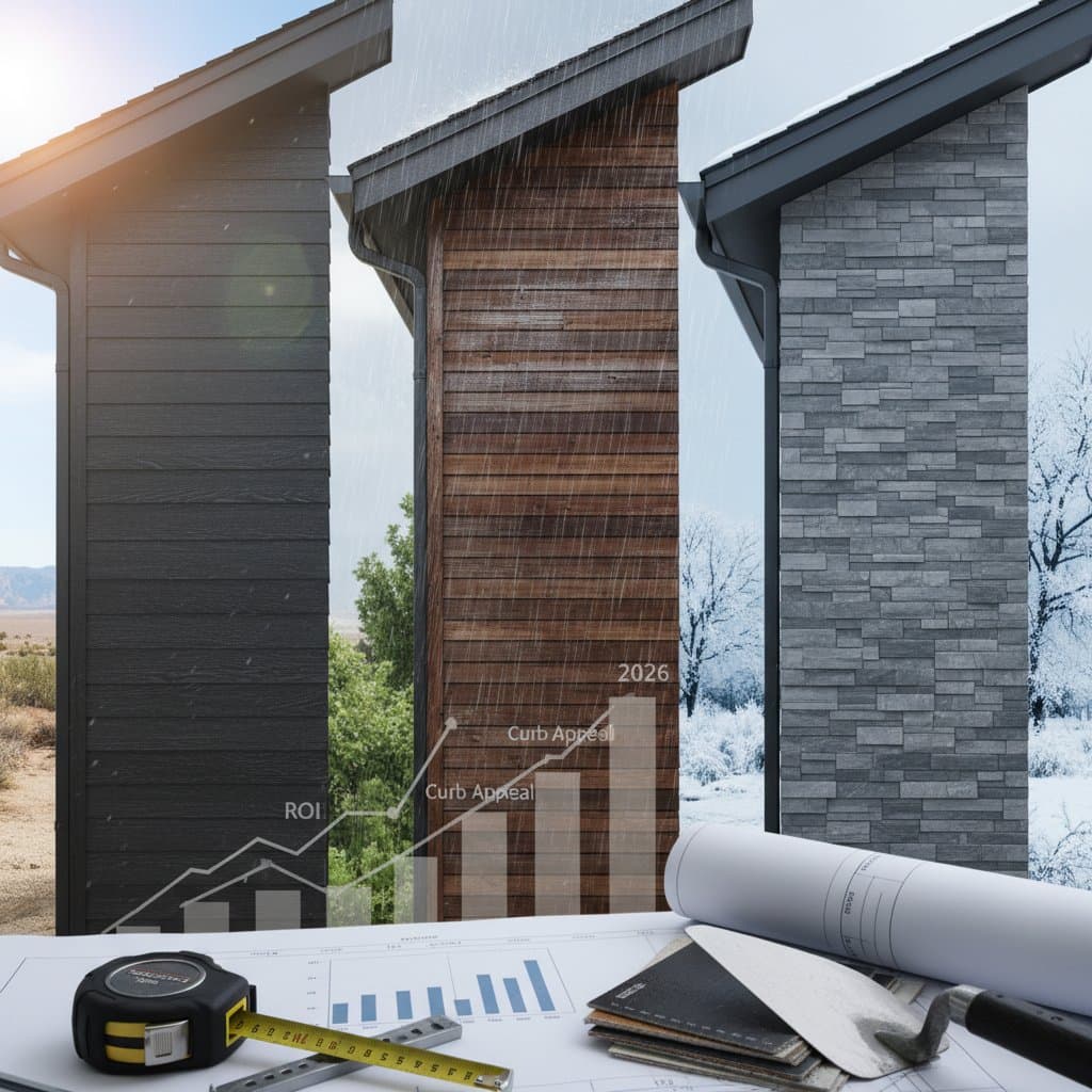 Featured image for Match Your Siding to Weather for 60-80% ROI