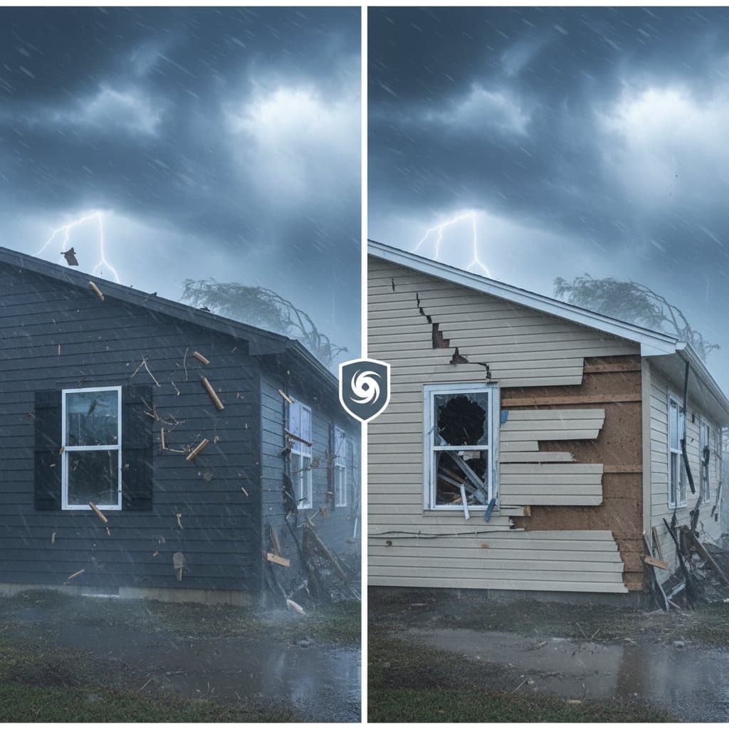Featured image for Fiber Cement vs Vinyl: Which Survives Storms Better?