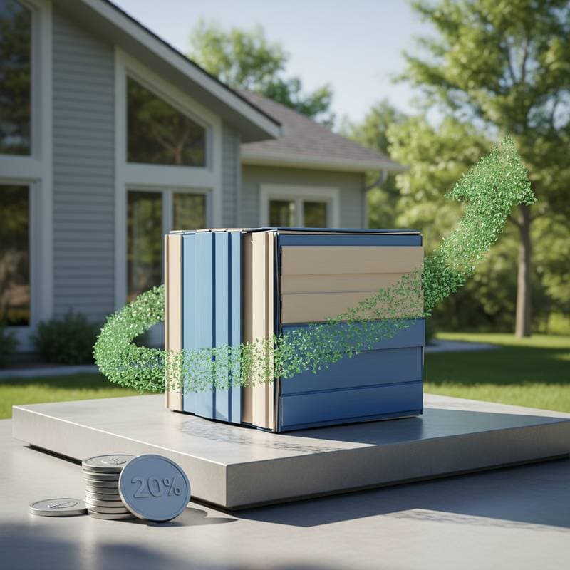 Featured image for Recycle Vinyl Siding and Cut Disposal Costs 20%