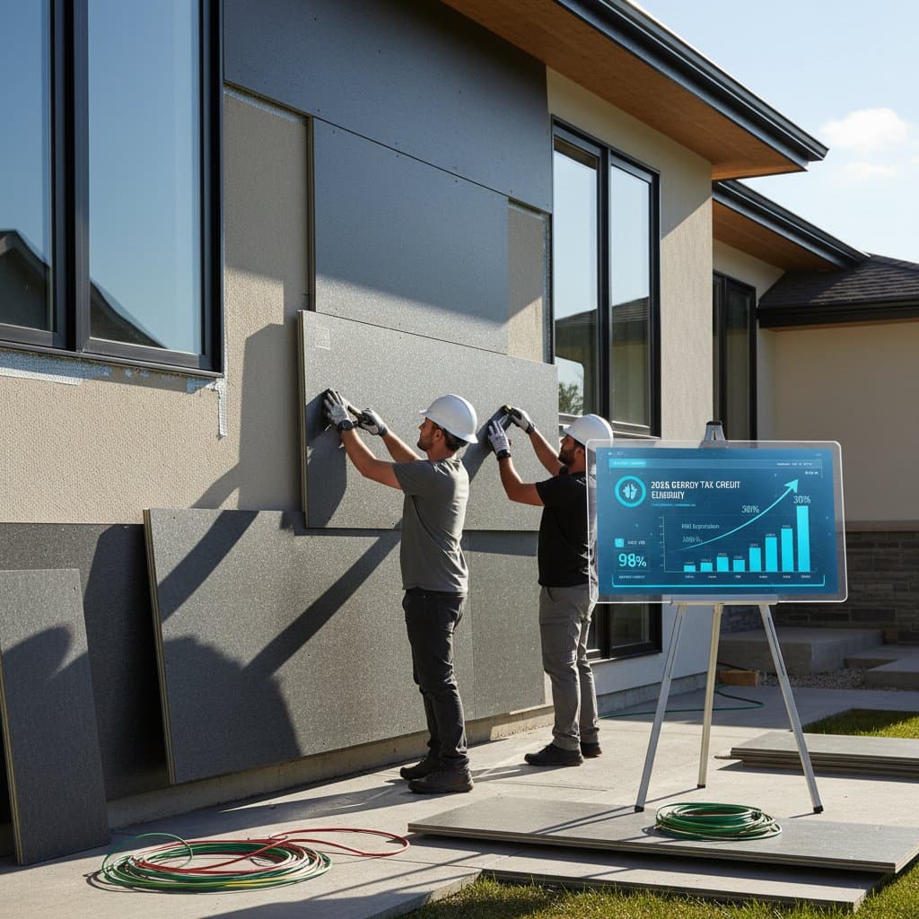 Featured image for Save 30% on Siding with 2026 Energy Tax Credits