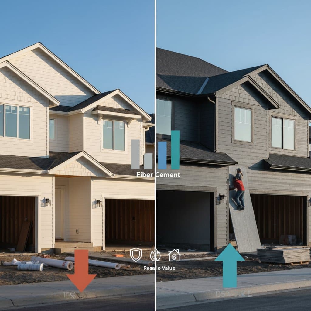 Featured image for Vinyl Siding ROI Falls 15% as Fiber Cement Gains