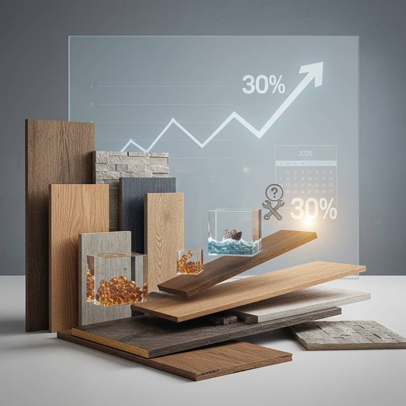 Featured image for Siding Costs Jump 30% as Supply Chain Tightens