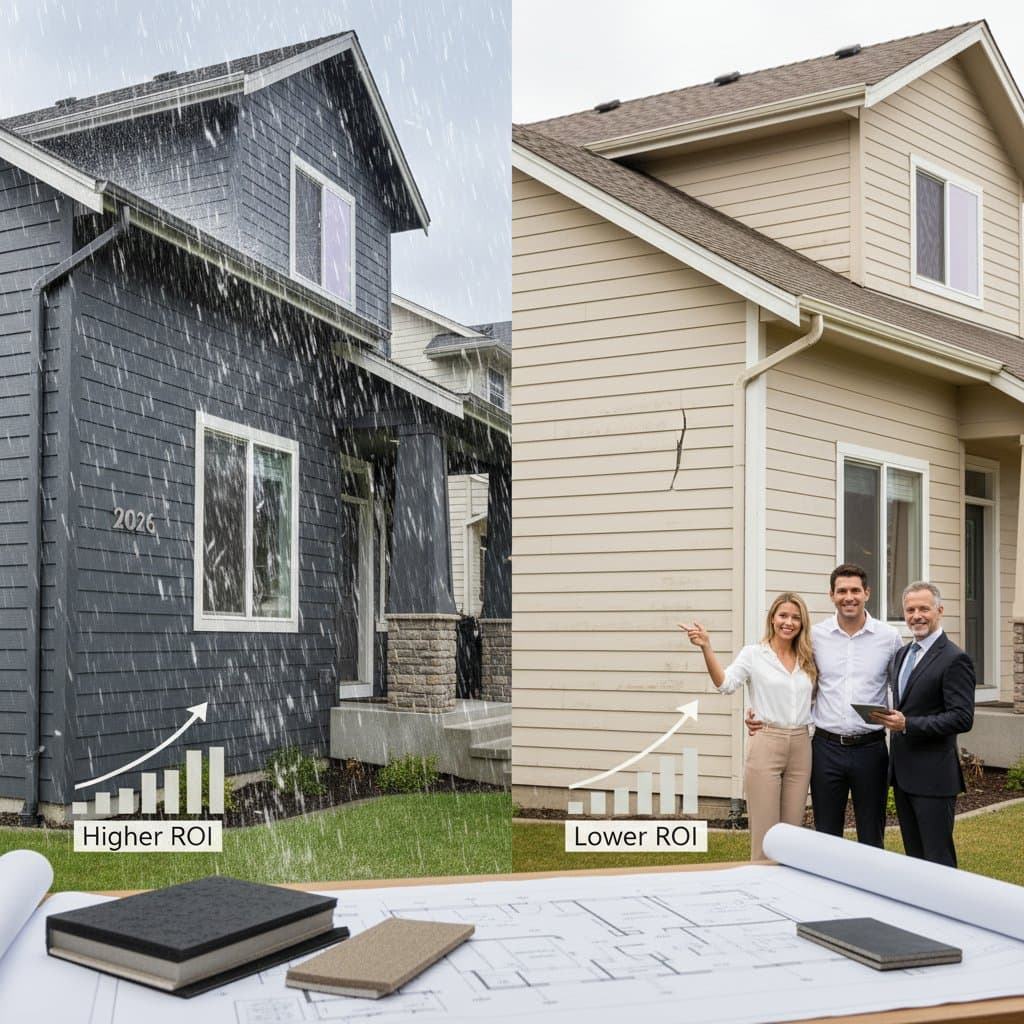 Featured image for Why Composite Siding Beats Vinyl on Resale Value