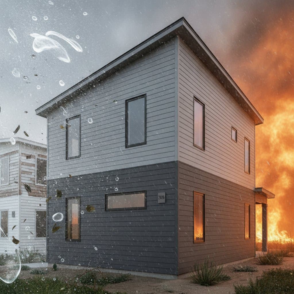 Featured image for Fiber Cement Outlasts Vinyl in Extreme Weather