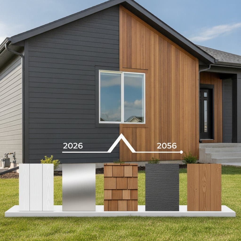 Featured image for Which Siding Lasts 30 Years Without Repainting?