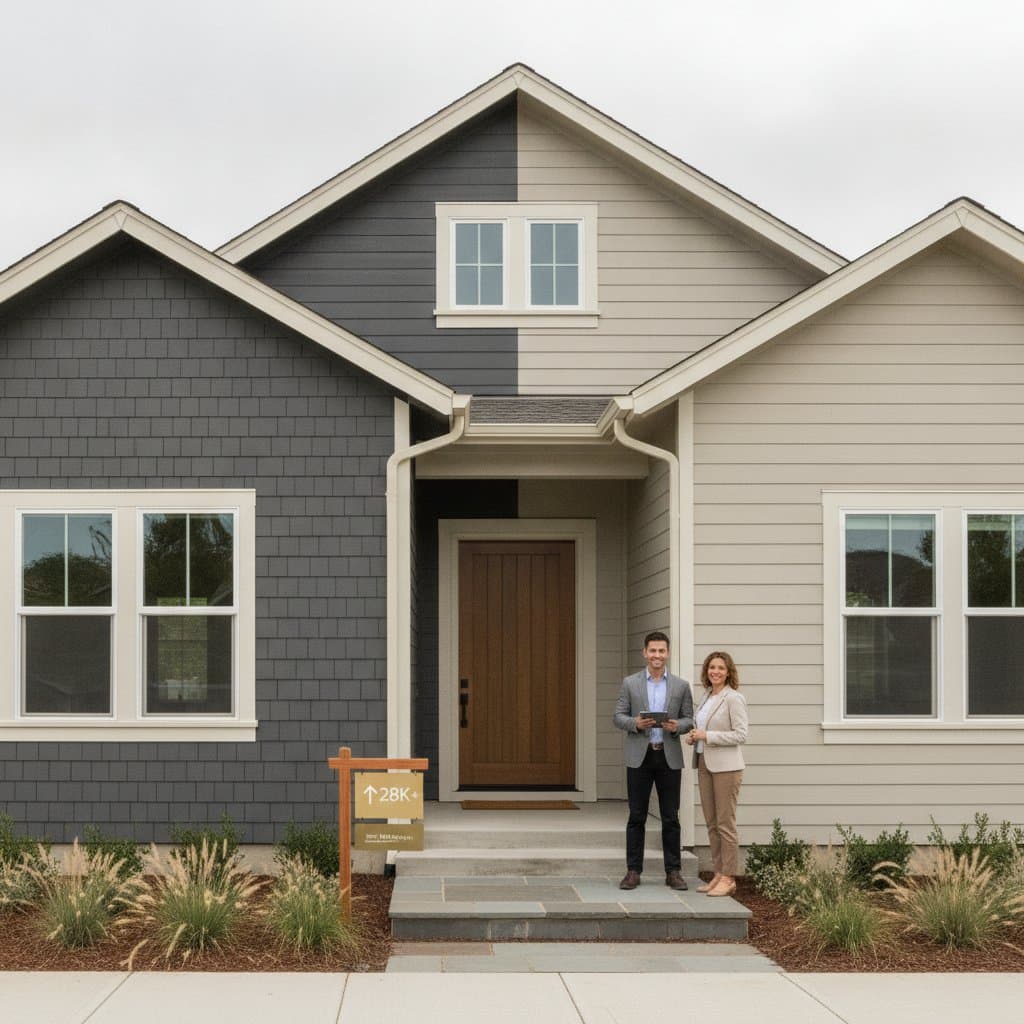 Featured image for Fiber Cement Siding Adds $28K to Home Resale Value
