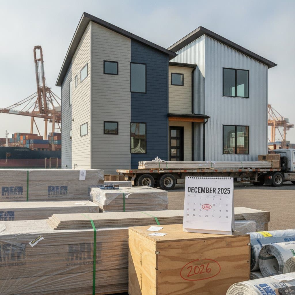 Featured image for Best Siding Materials Before 2026 Supply Crunch